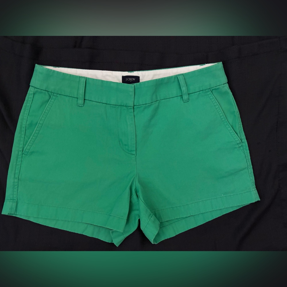 J. Crew Bright Green Shorts